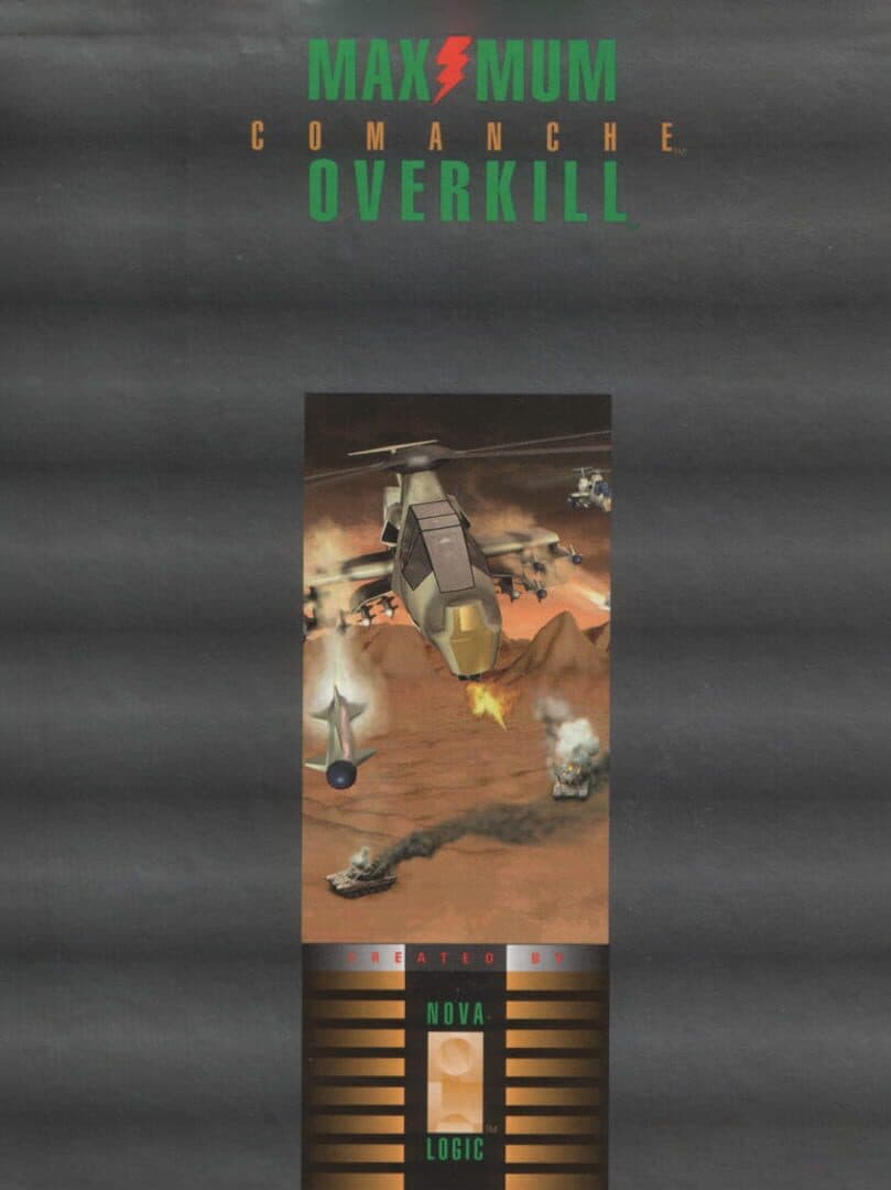 Cover of Comanche: Maximum Overkill