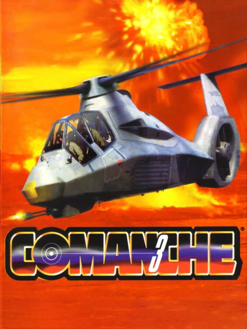 Cover of Comanche 3