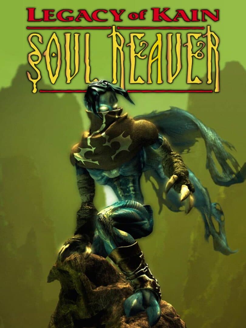 Cover of Legacy of Kain: Soul Reaver
