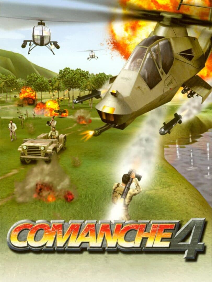 Cover of Comanche 4