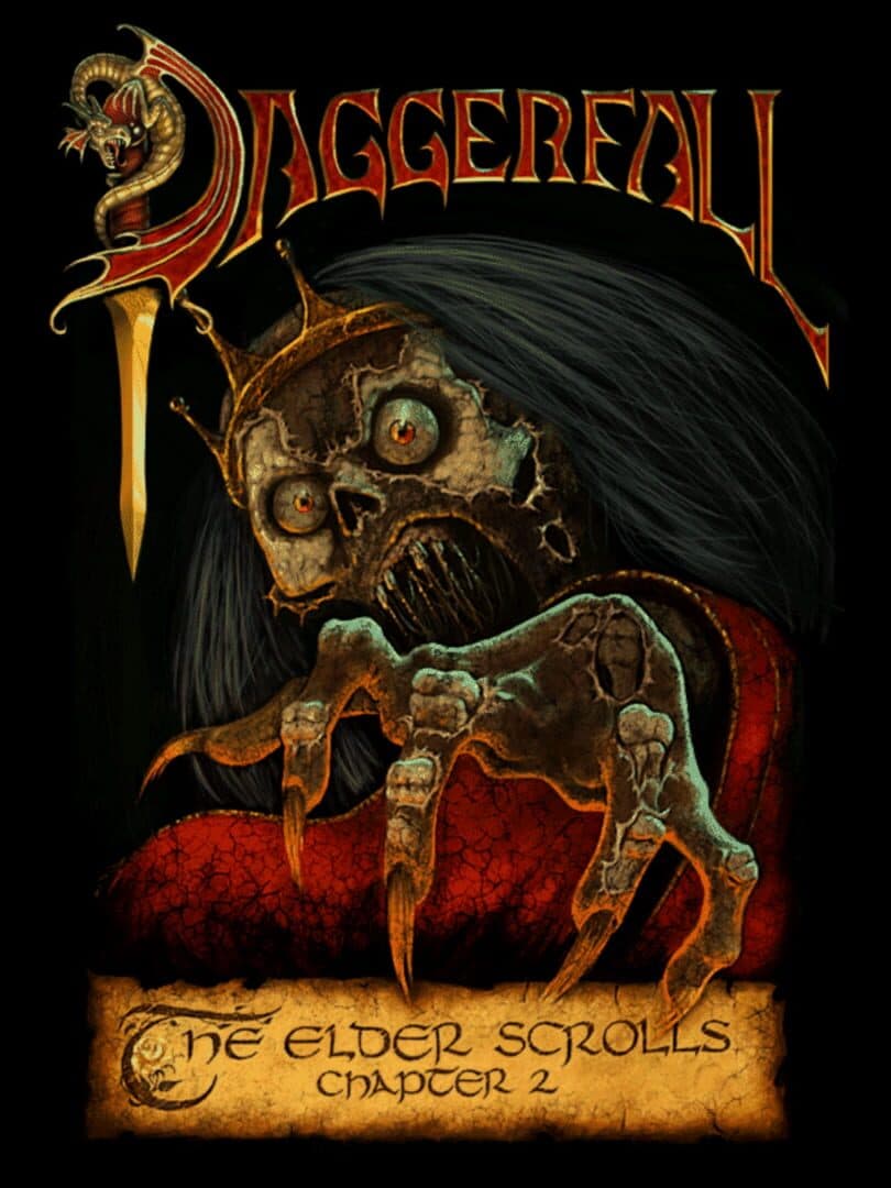 Cover of The Elder Scrolls II: Daggerfall