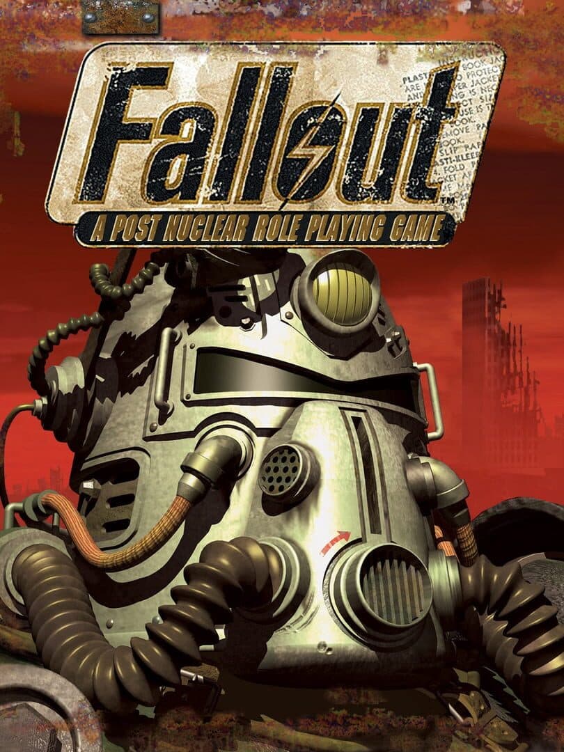 Cover of Fallout: A Post Nuclear Role Playing Game