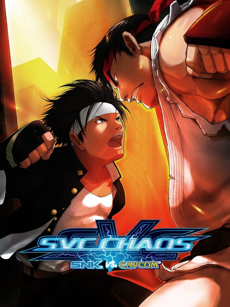 Cover of SNK vs. Capcom: SVC Chaos