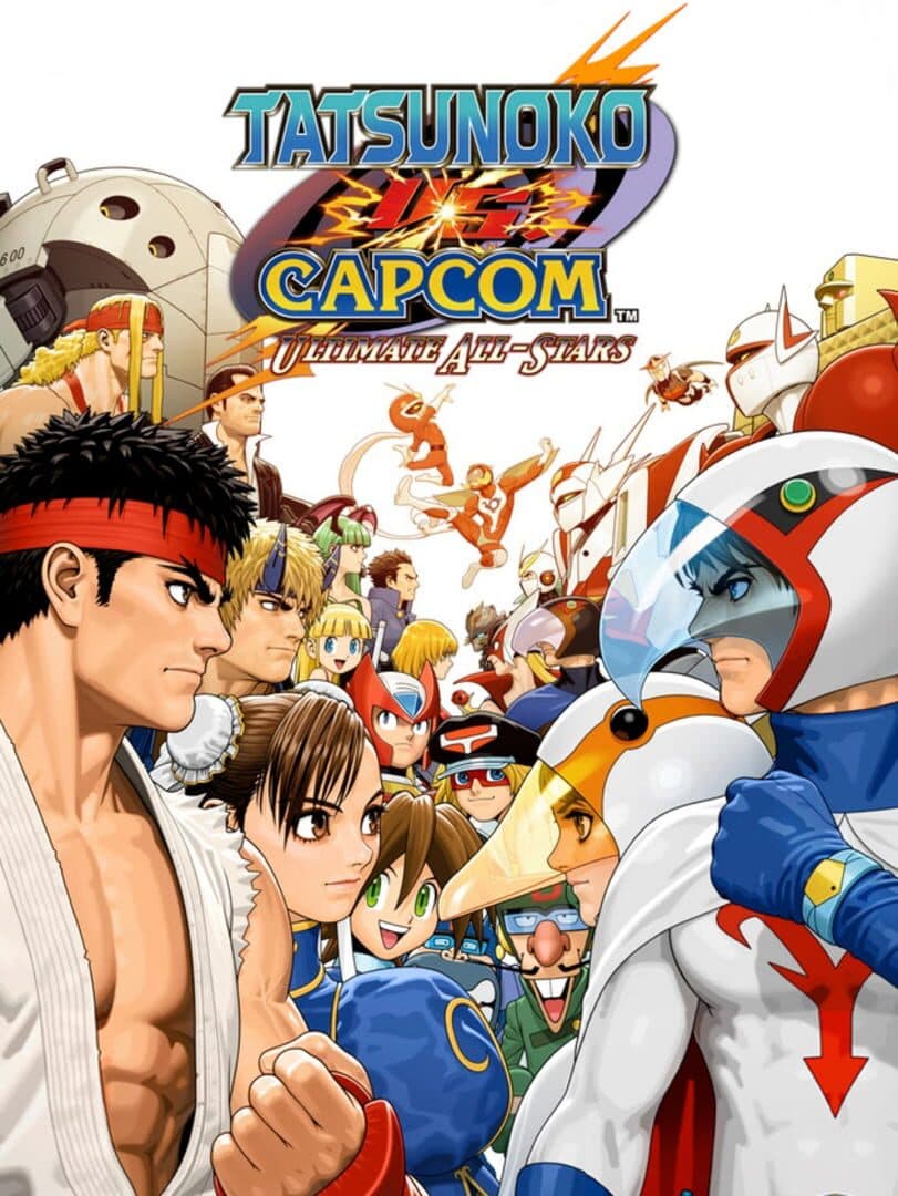 Cover of Tatsunoko vs. Capcom: Ultimate All Stars
