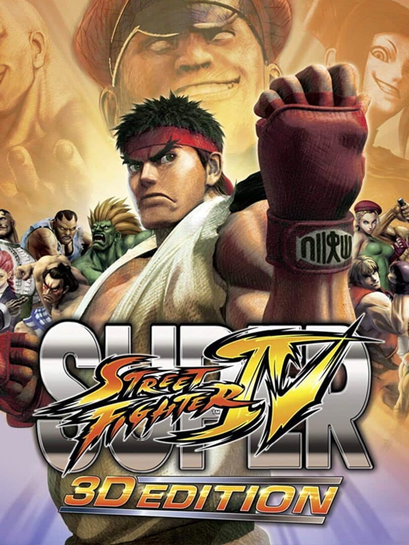 Cover of Super Street Fighter IV: 3D Edition