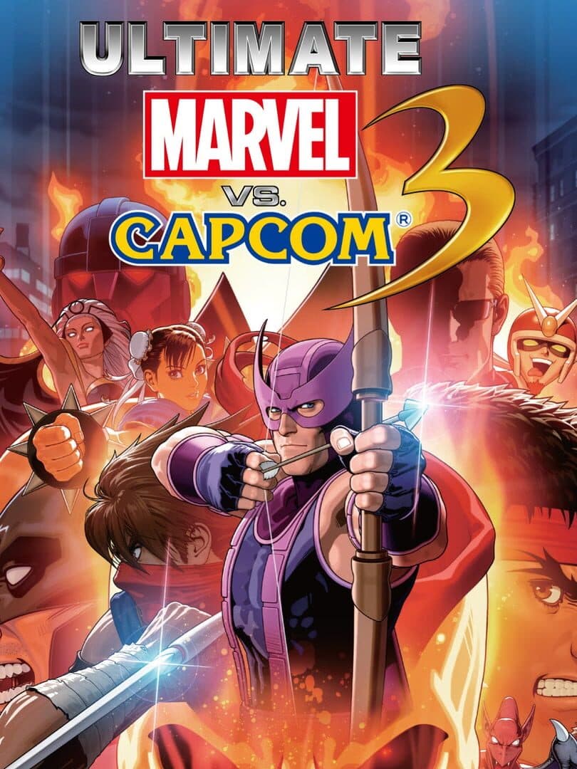 Cover of Ultimate Marvel vs. Capcom 3