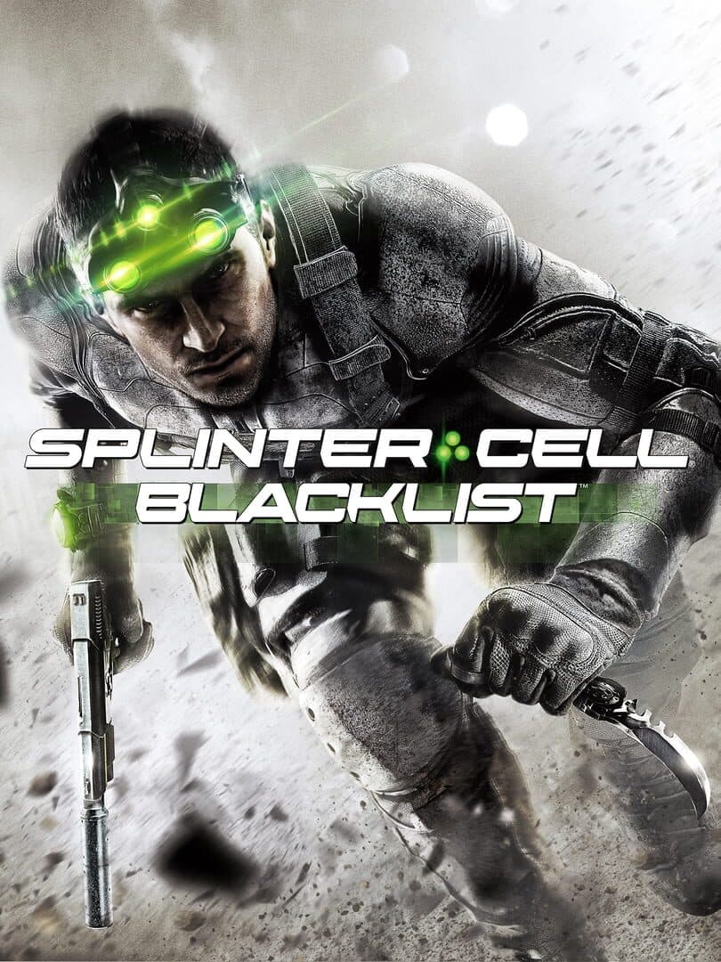 Cover of Tom Clancy's Splinter Cell: Blacklist