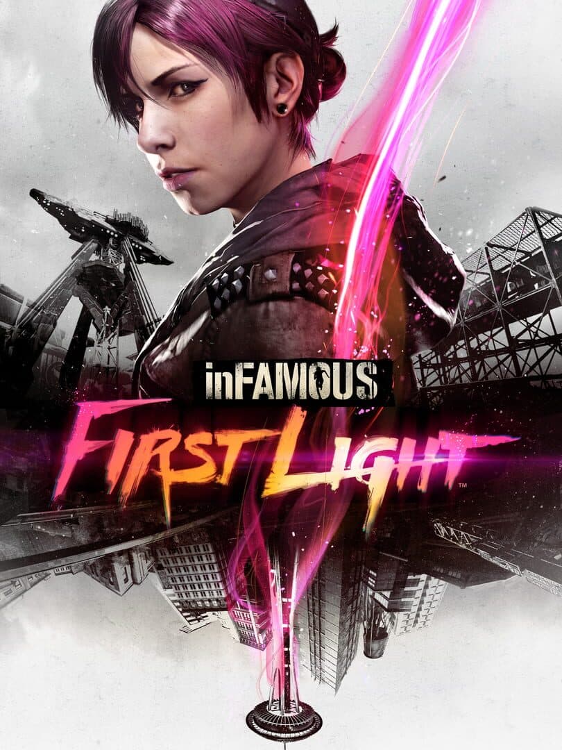 Cover of Infamous: First Light