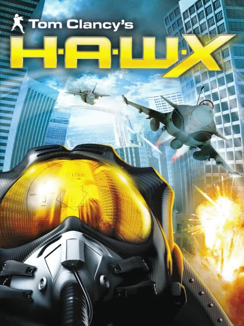 Cover of Tom Clancy's H.A.W.X