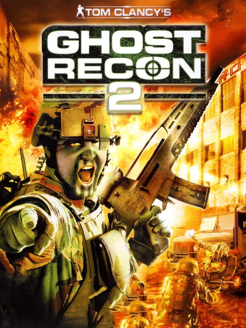Cover of Tom Clancy's Ghost Recon 2