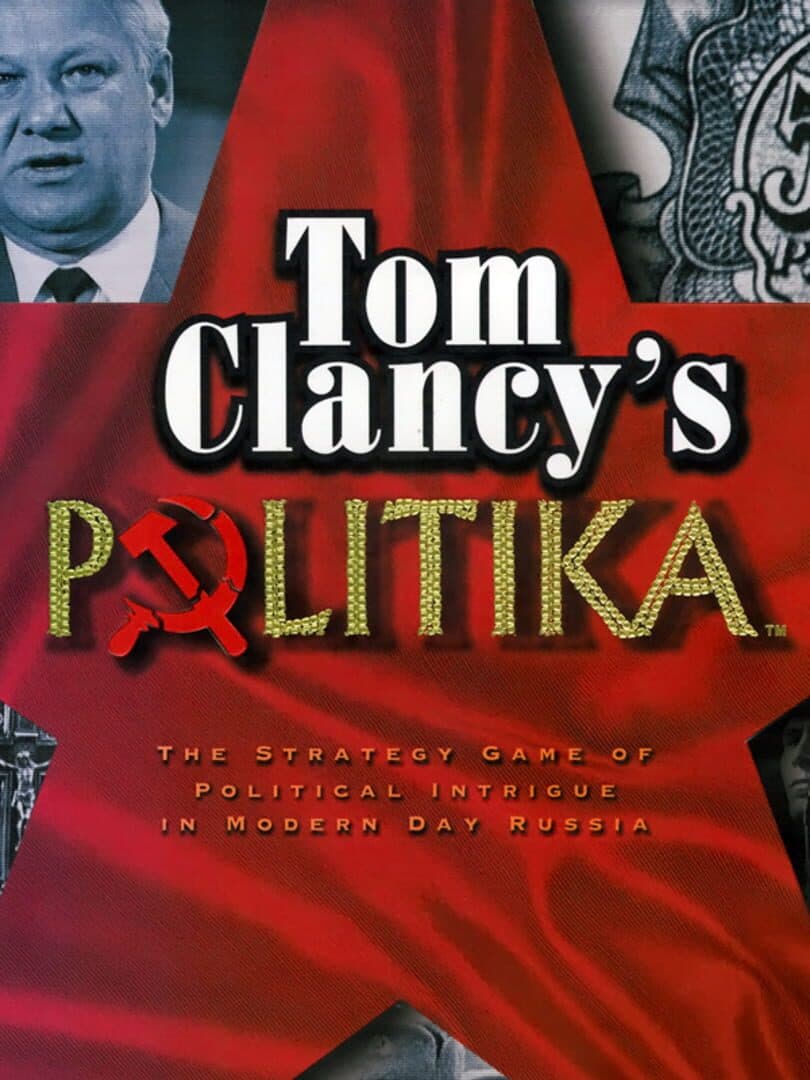 Cover of Tom Clancy's Politika