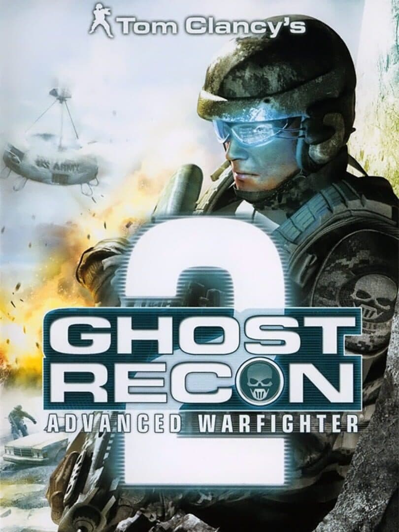 Cover of Tom Clancy's Ghost Recon Advanced Warfighter 2