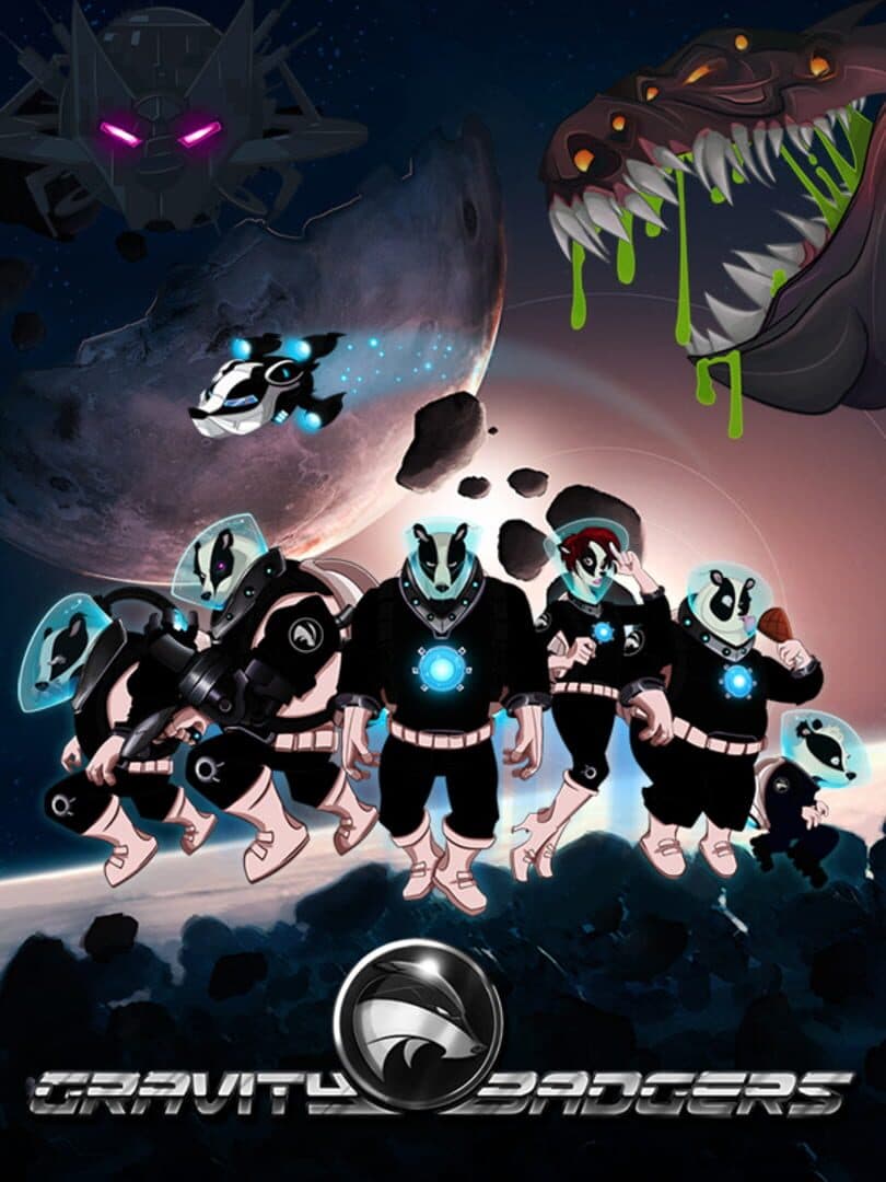 Cover of Gravity Badgers