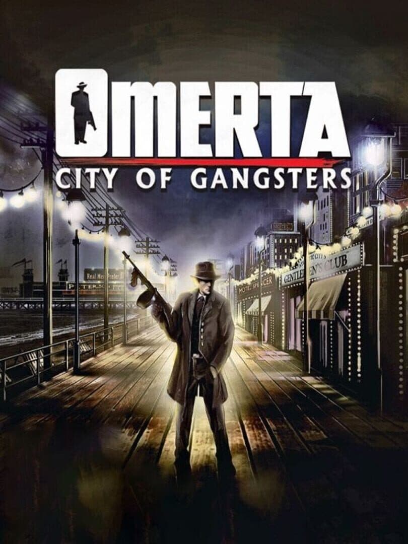 Cover of Omerta: City of Gangsters