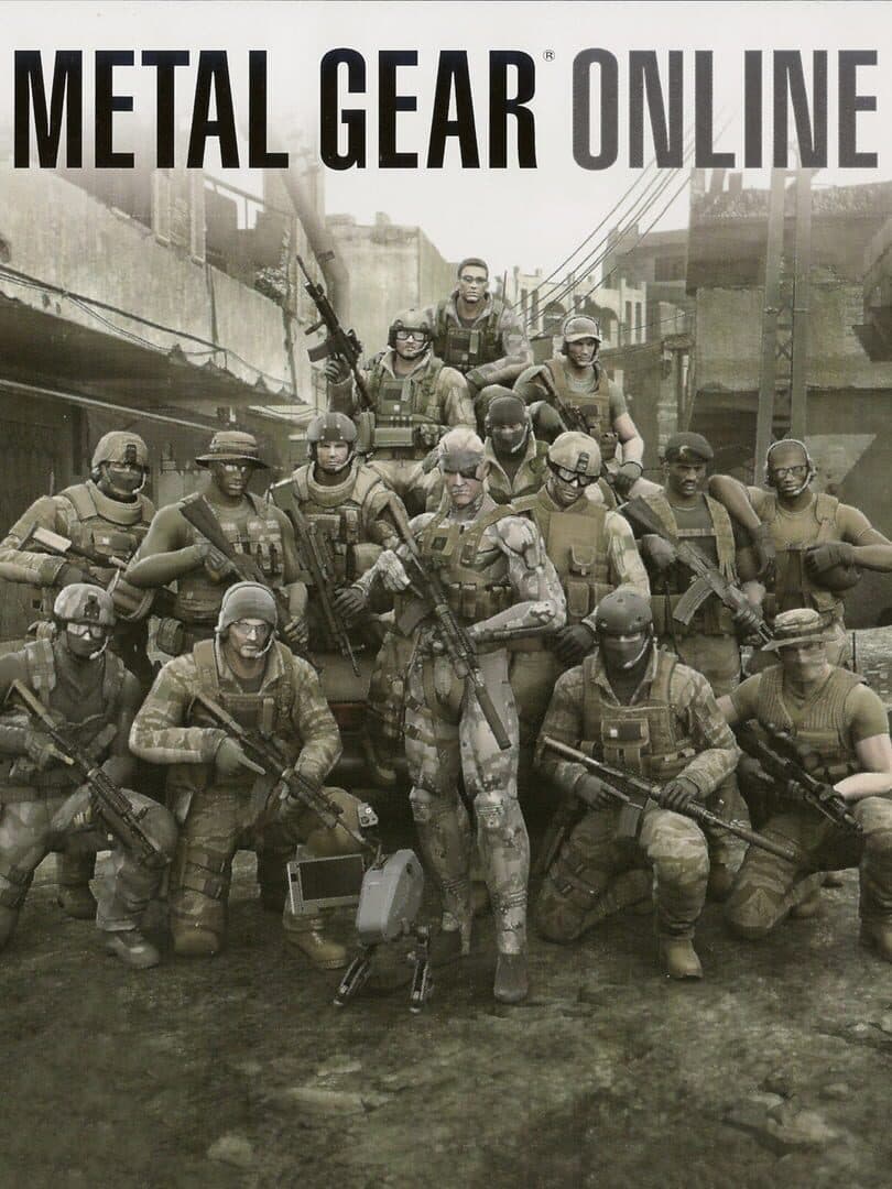 Cover of Metal Gear Online