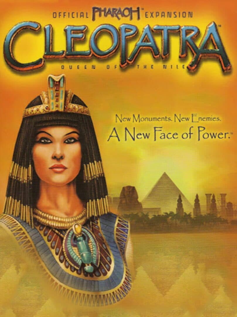 Cover of Cleopatra: Queen of the Nile