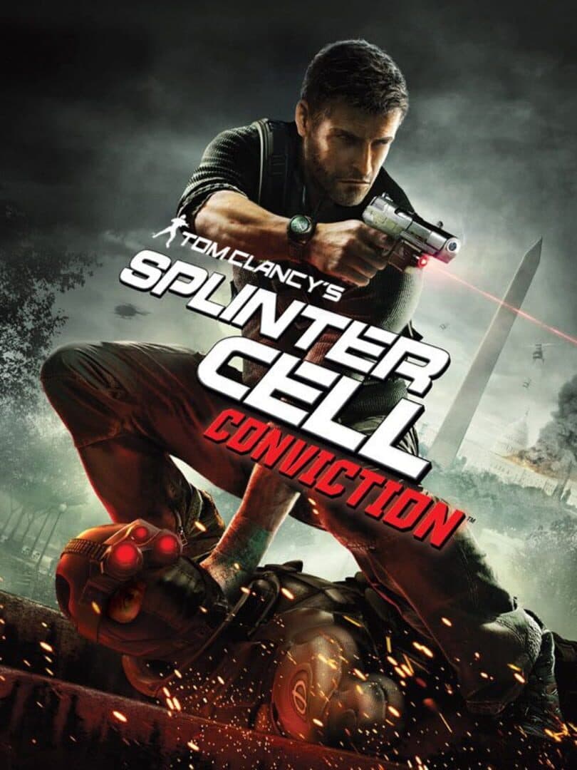 Cover of Tom Clancy's Splinter Cell: Conviction