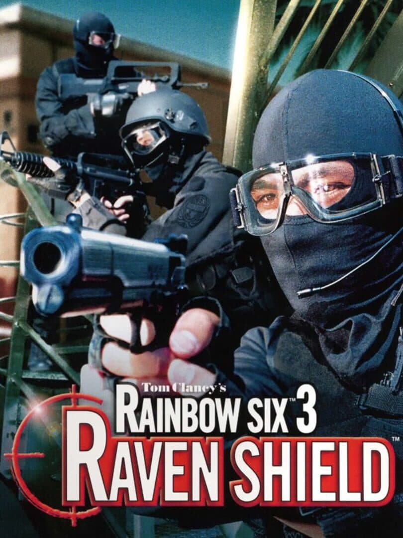 Cover of Tom Clancy's Rainbow Six 3: Raven Shield