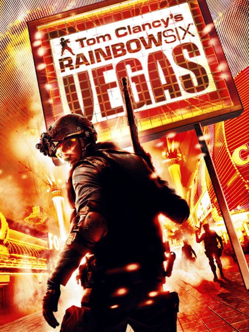 Cover of Tom Clancy's Rainbow Six: Vegas