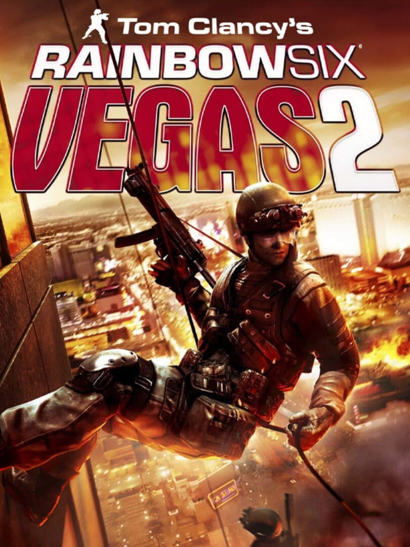 Cover of Tom Clancy's Rainbow Six: Vegas 2