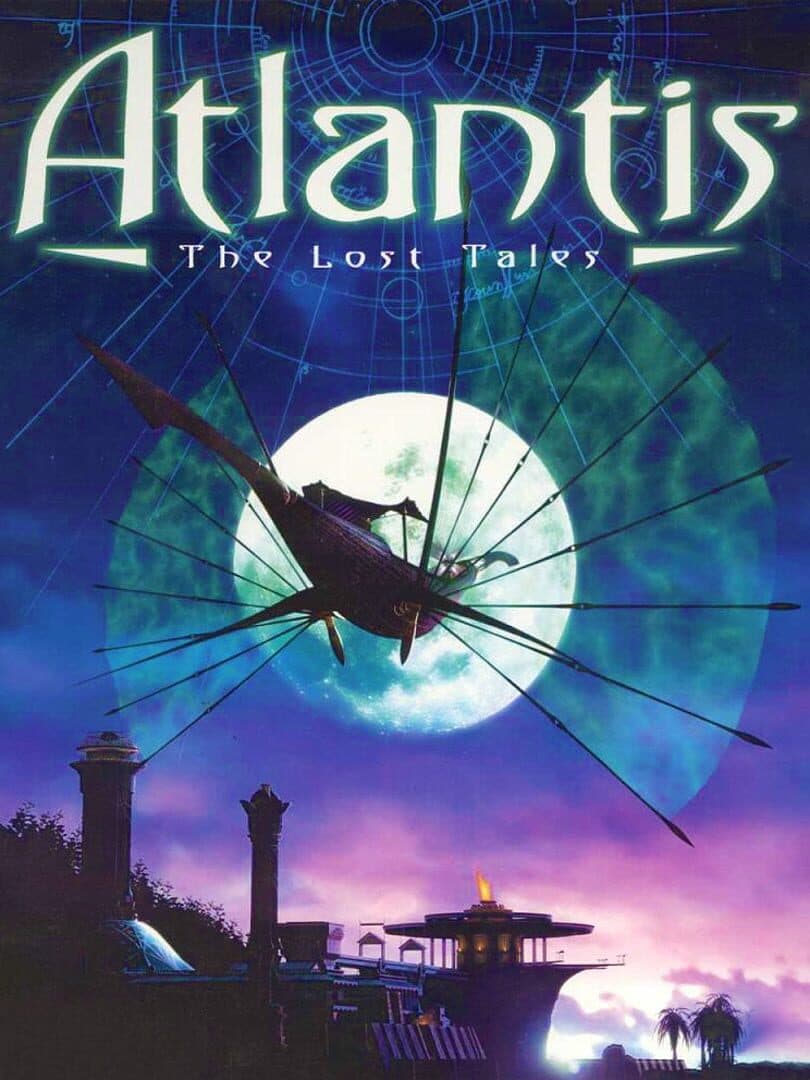 Cover of Atlantis: The Lost Tales