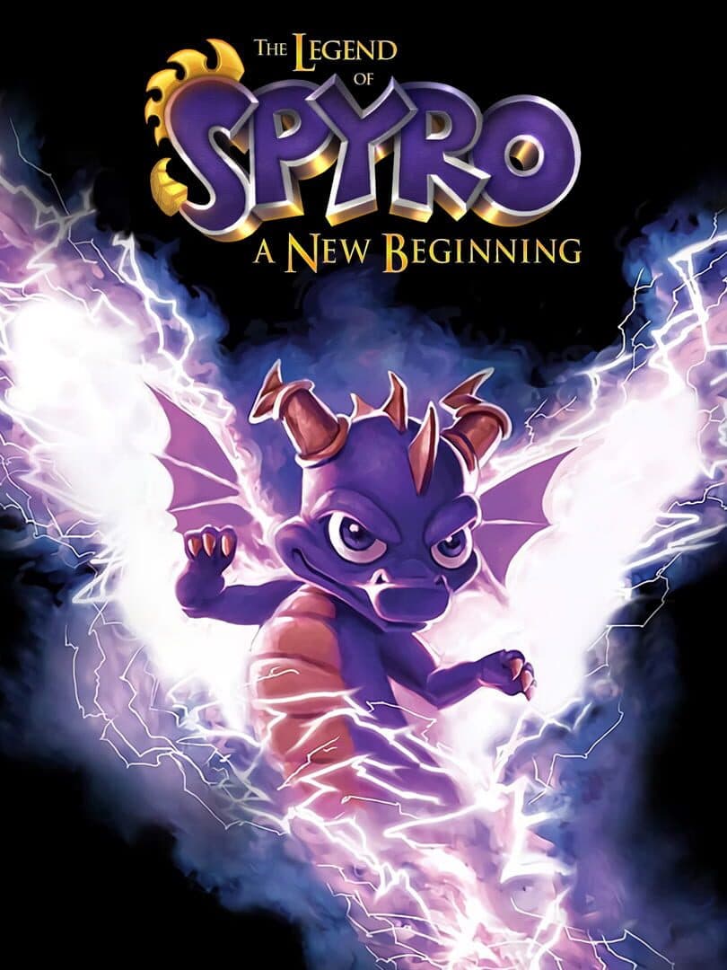 Cover of The Legend of Spyro: A New Beginning