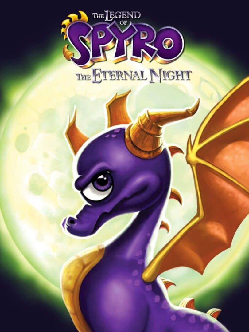 Cover of The Legend of Spyro: The Eternal Night