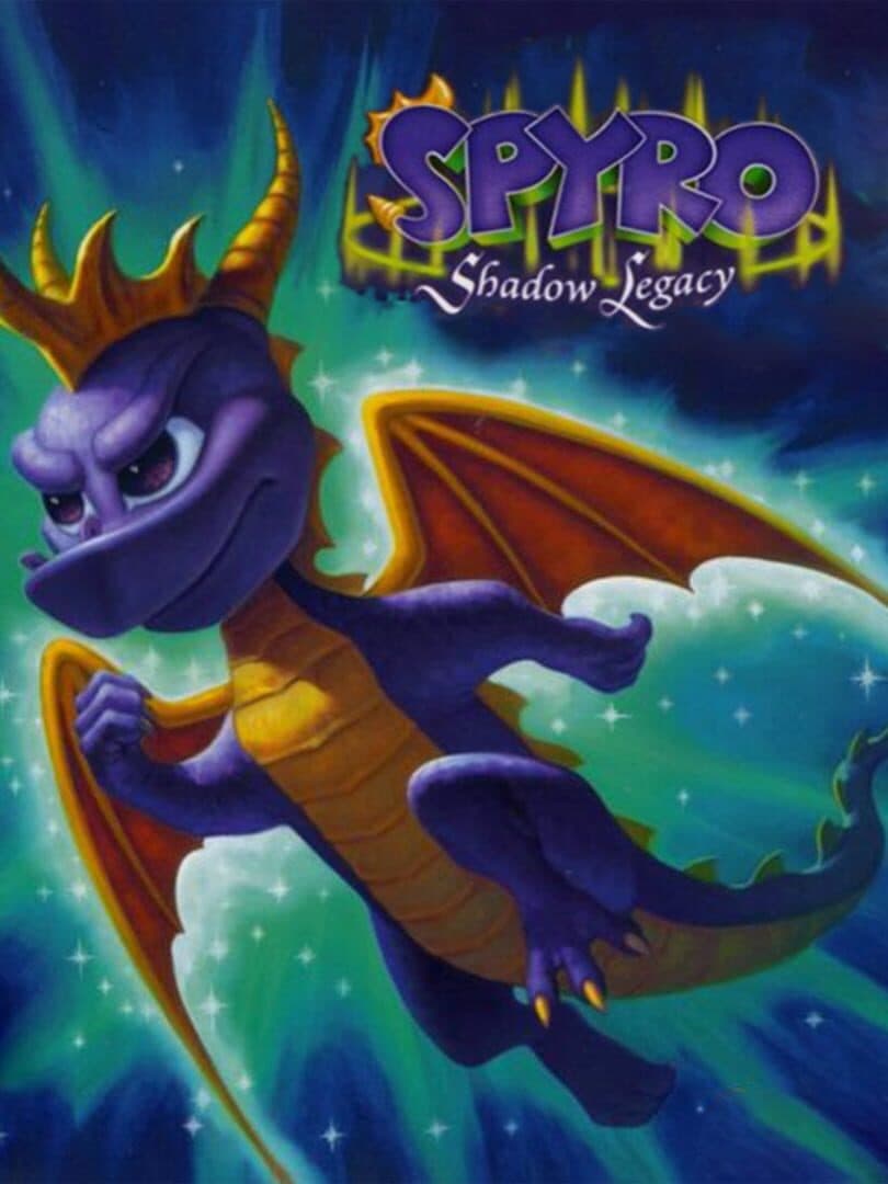Cover of Spyro: Shadow Legacy
