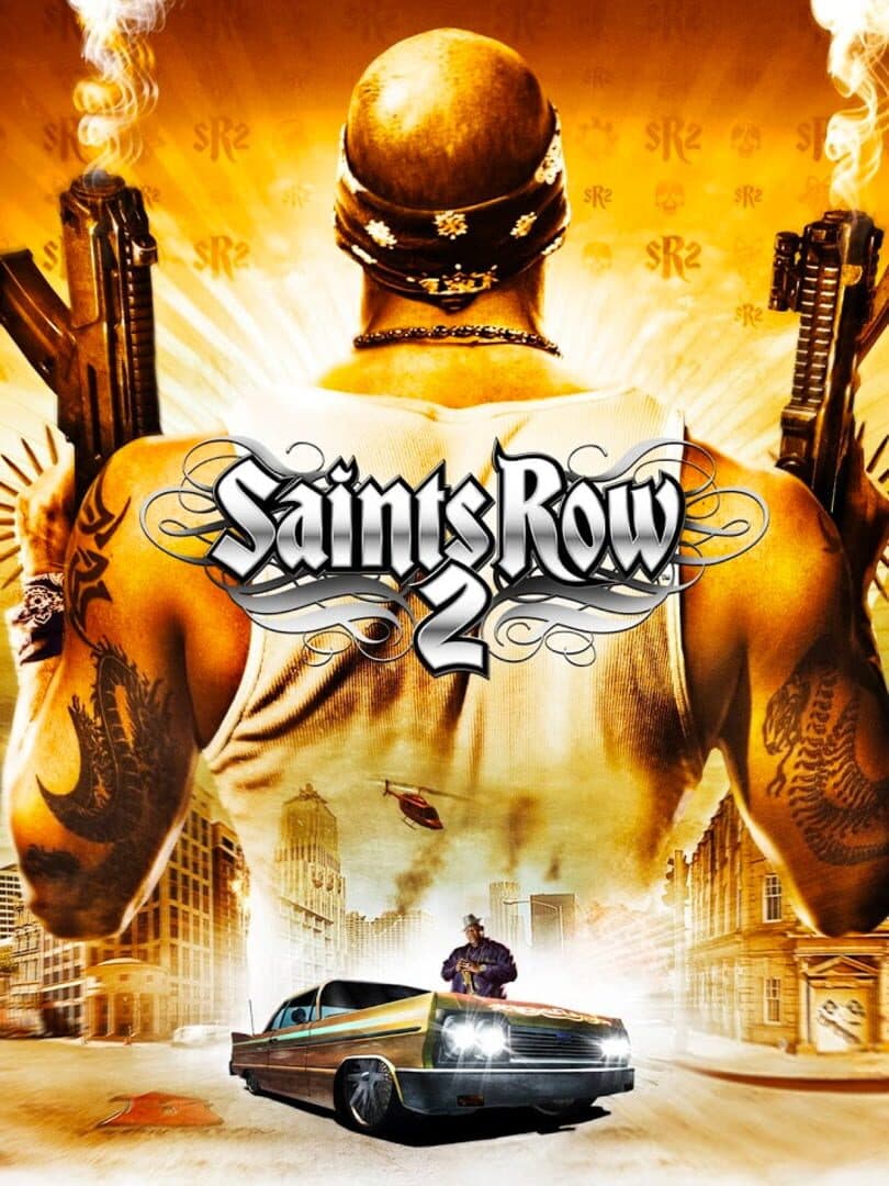 Cover of Saints Row 2
