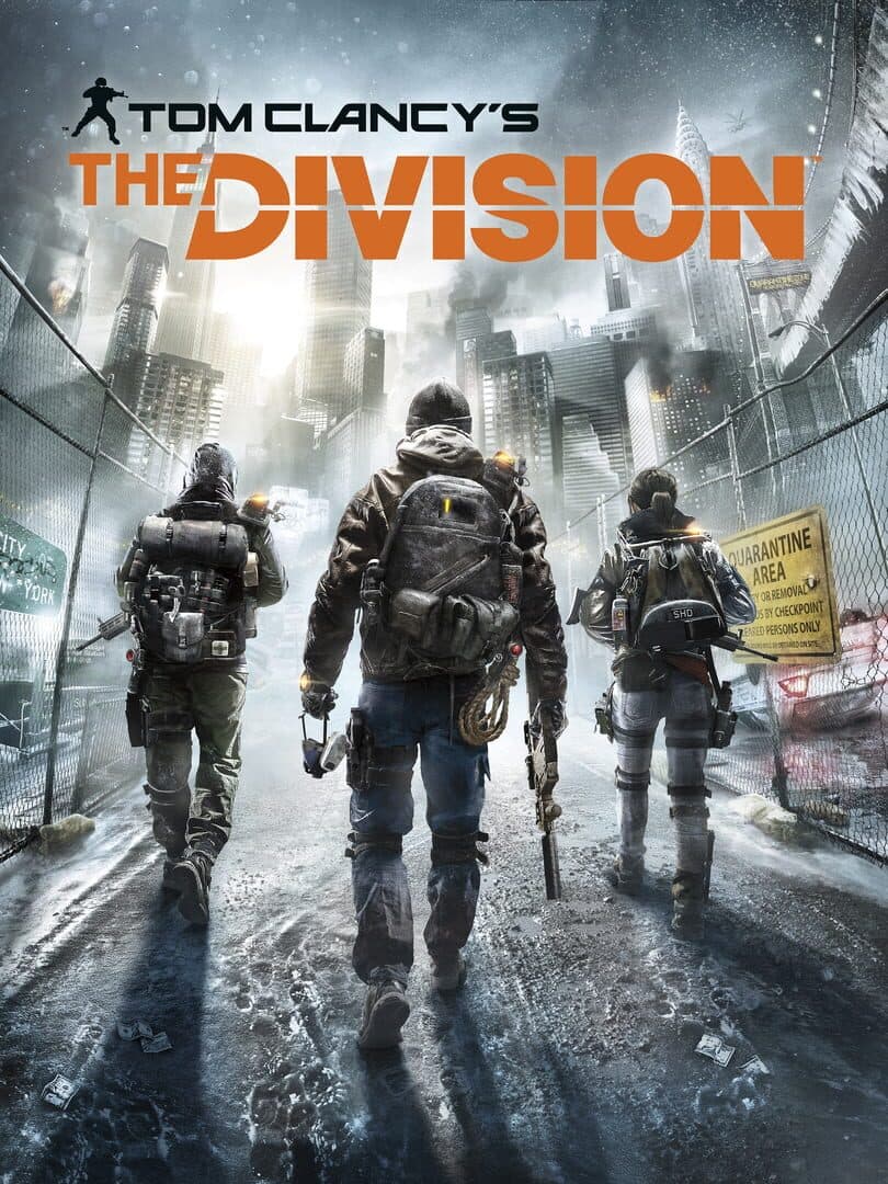 Cover of Tom Clancy's The Division