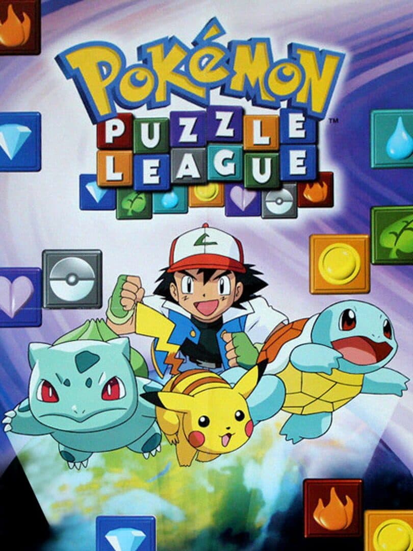 Cover of Pokémon Puzzle League