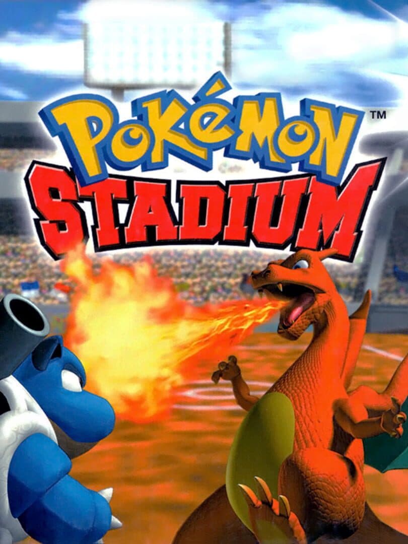 Cover of Pokémon Stadium