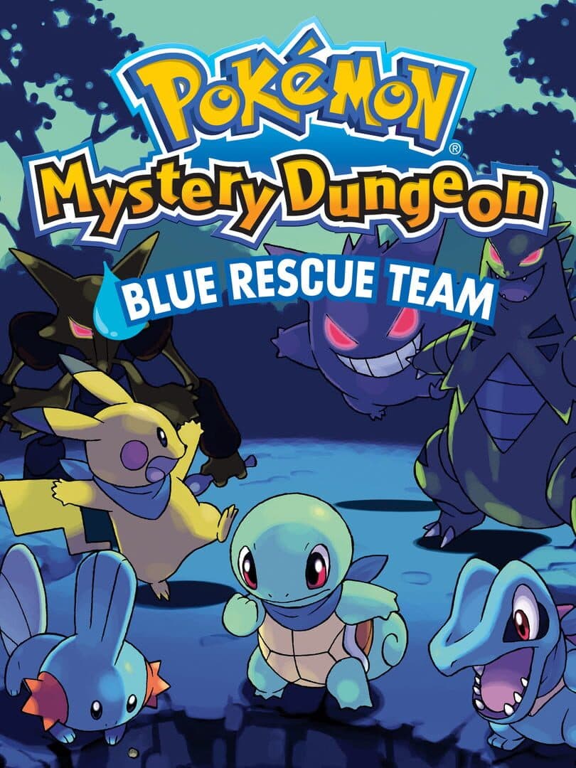 Cover of Pokémon Mystery Dungeon: Blue Rescue Team