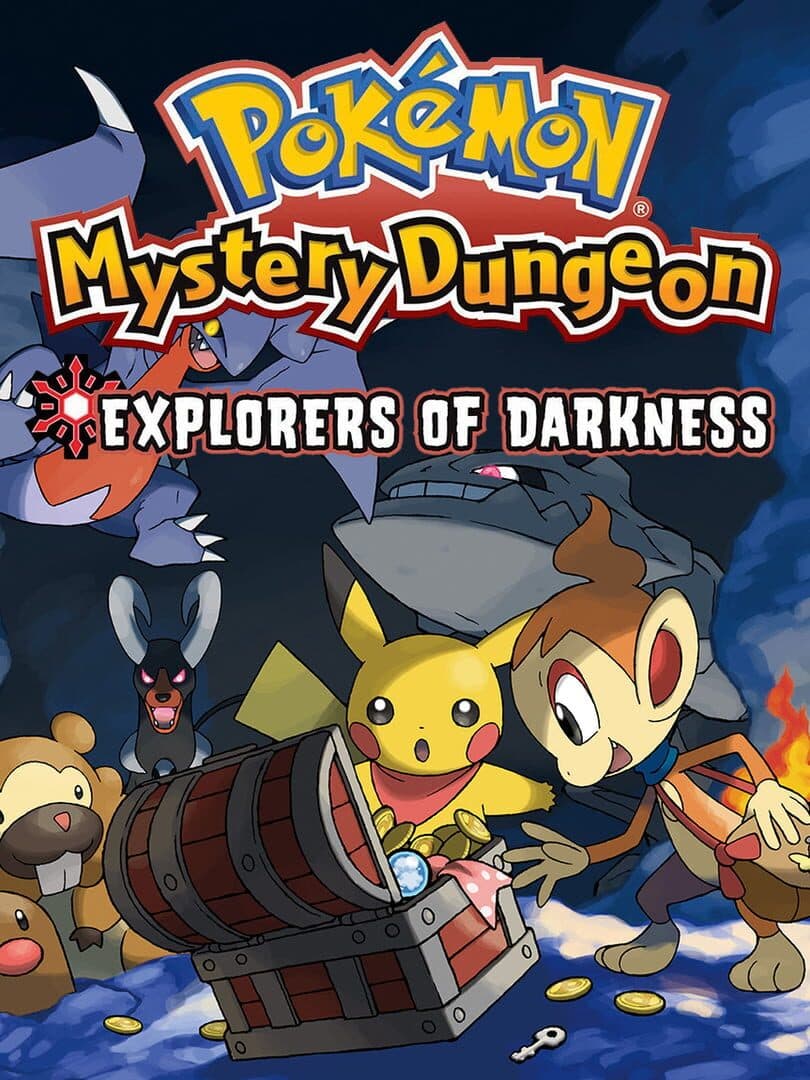 Cover of Pokémon Mystery Dungeon: Explorers of Darkness