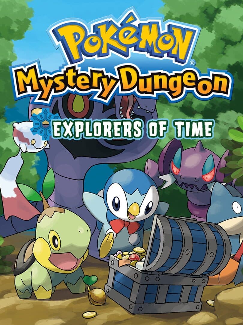 Cover of Pokémon Mystery Dungeon: Explorers of Time