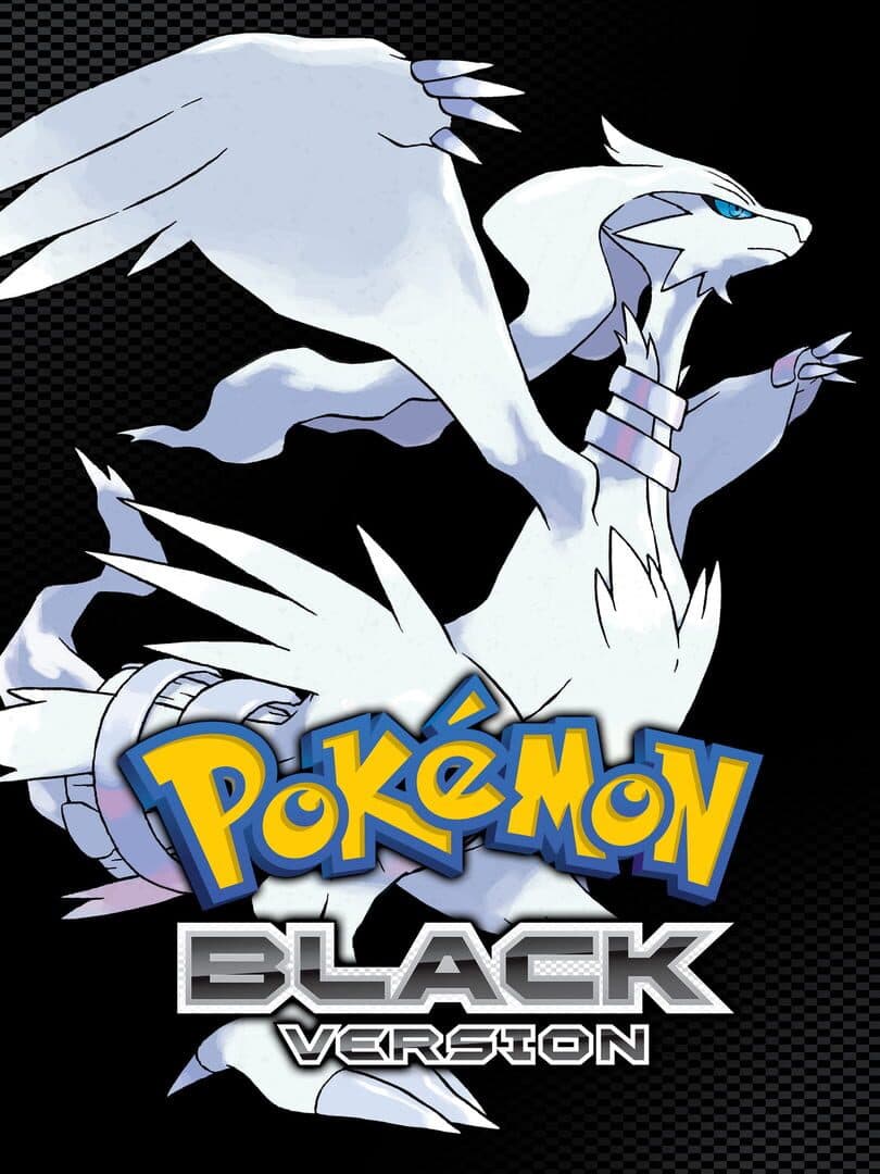 Cover of Pokémon Black Version