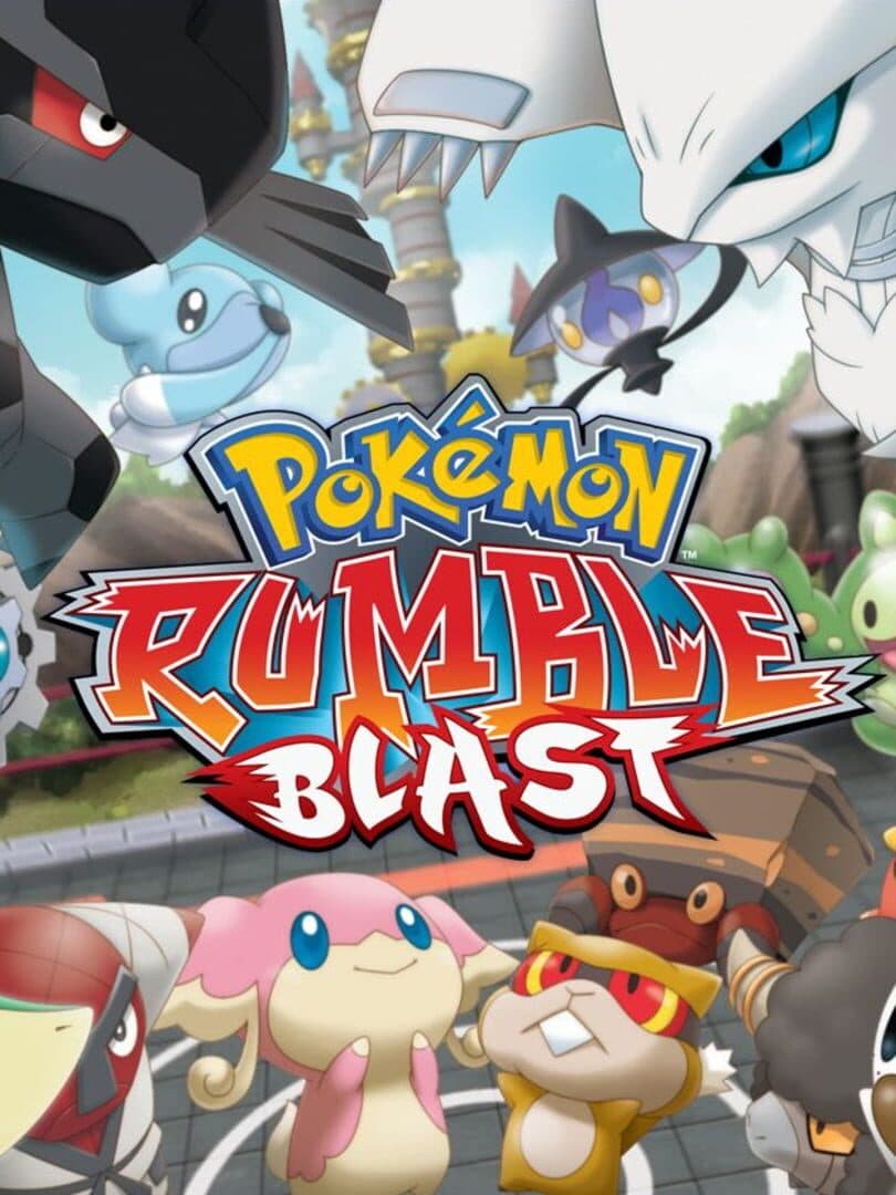 Cover of Pokémon Rumble Blast