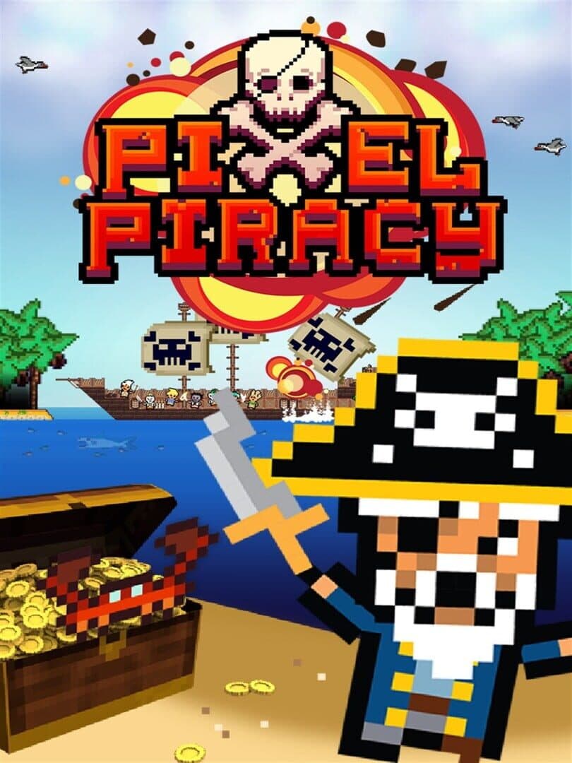 Cover of Pixel Piracy