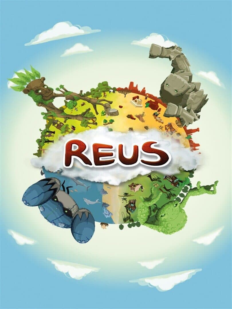 Cover of Reus