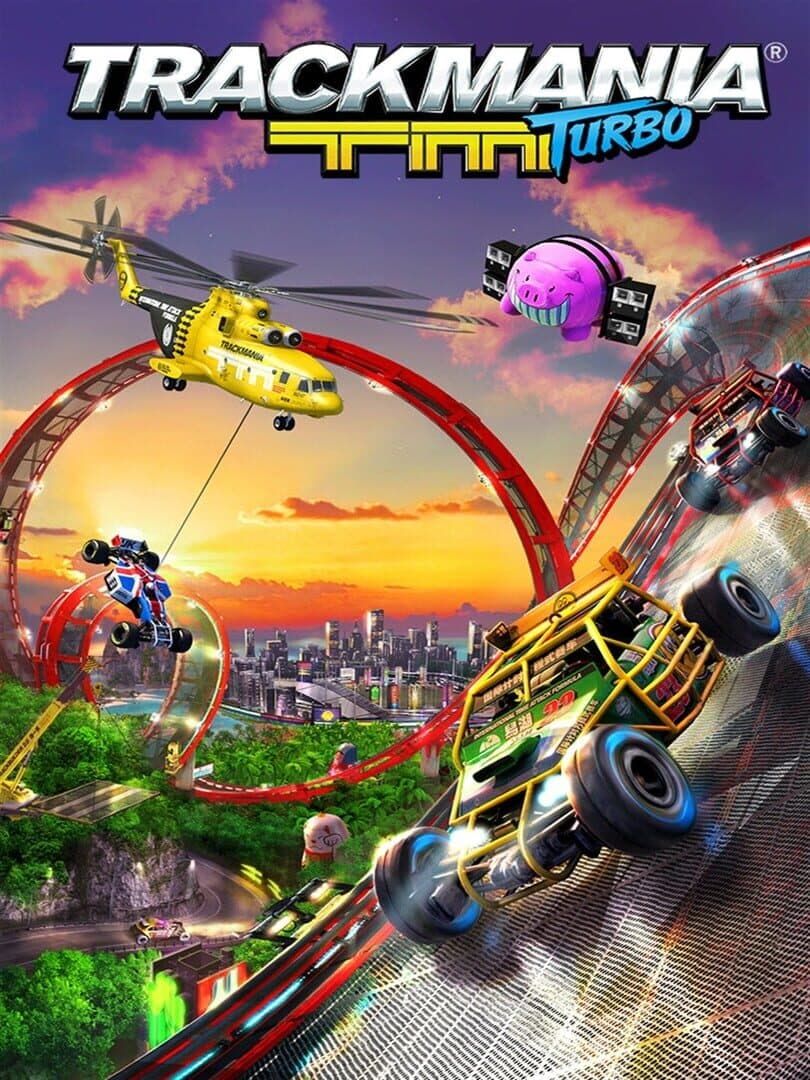 Cover of TrackMania Turbo