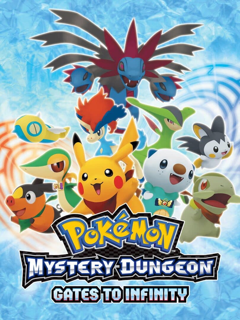 Cover of Pokémon Mystery Dungeon: Gates to Infinity
