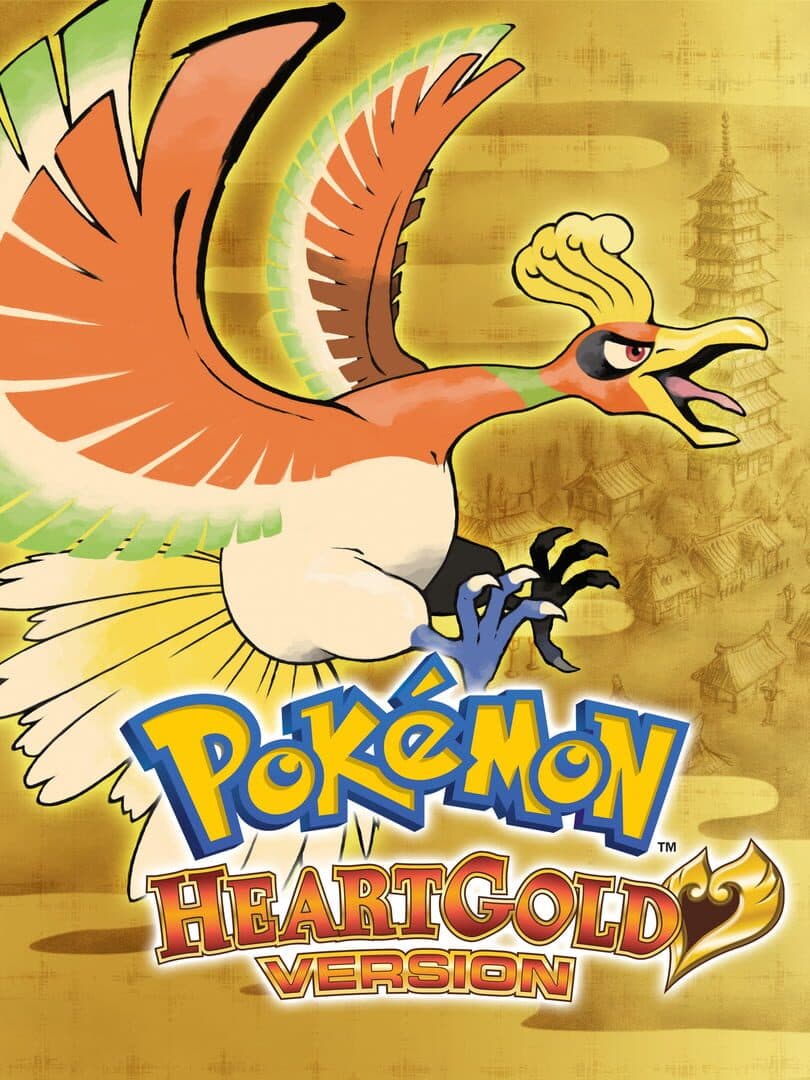 Cover of Pokémon HeartGold Version