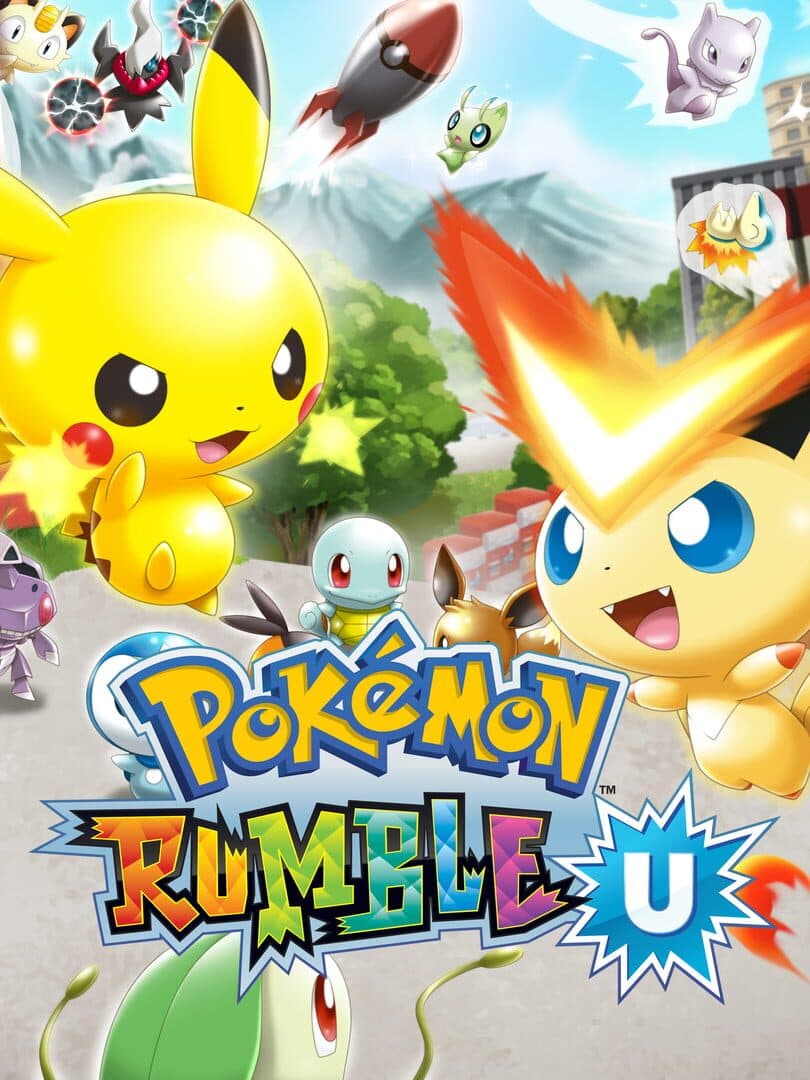 Cover of Pokémon Rumble U