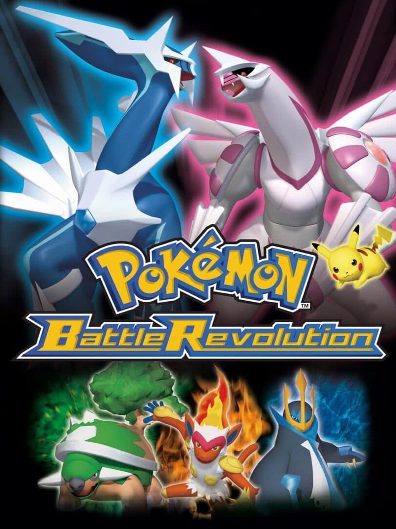 Cover of Pokémon Battle Revolution