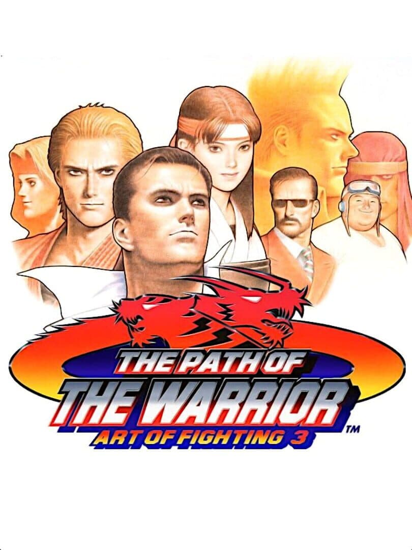 Cover of Art of Fighting 3: The Path of The Warrior