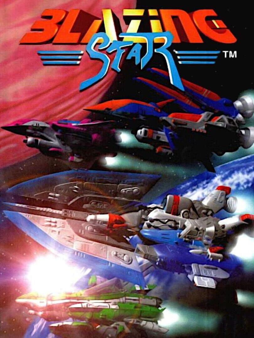 Cover of Blazing Star