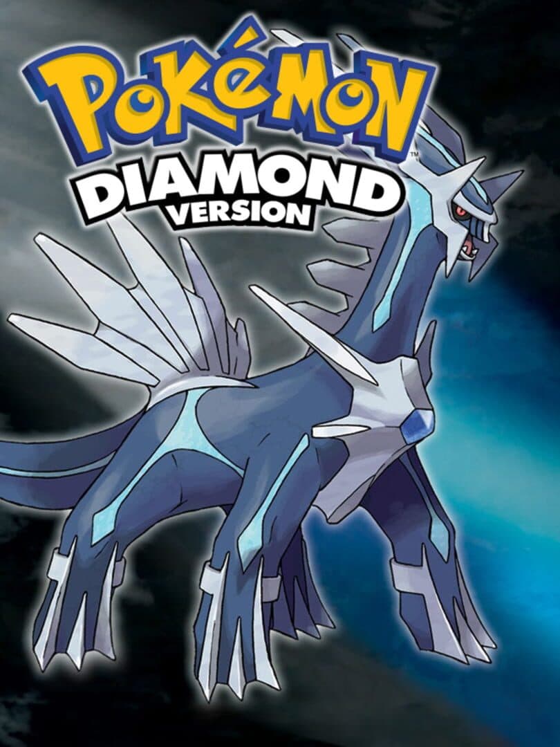 Cover of Pokémon Diamond Version