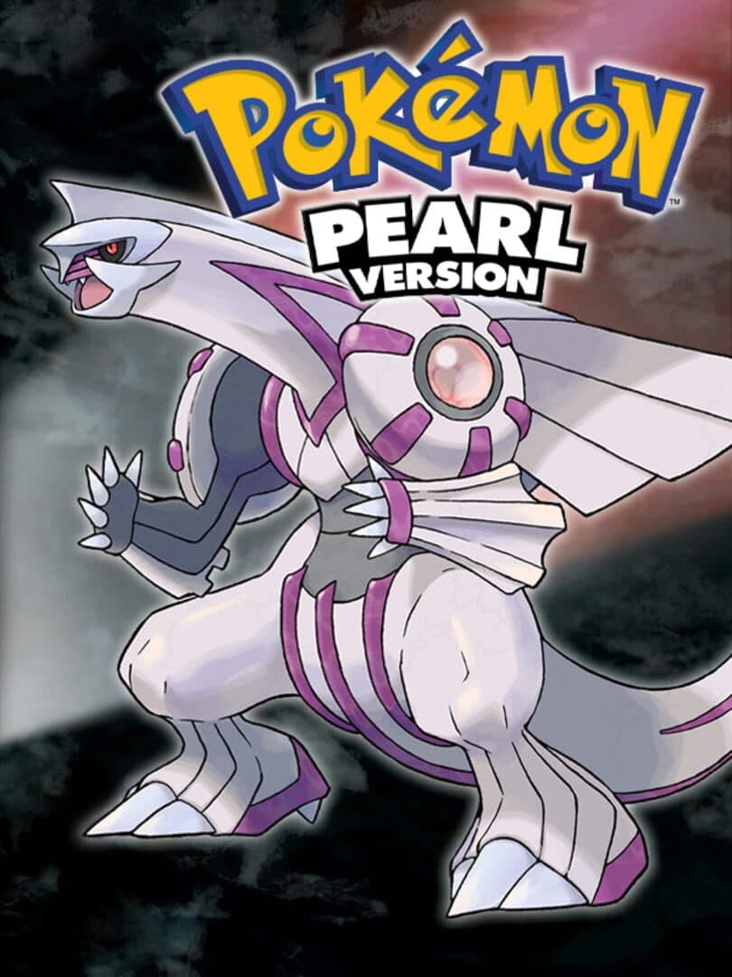 Cover of Pokémon Pearl Version