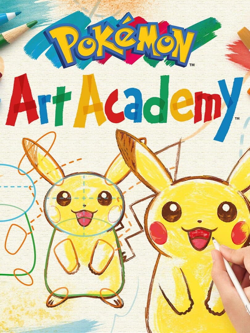 Cover of Pokémon Art Academy