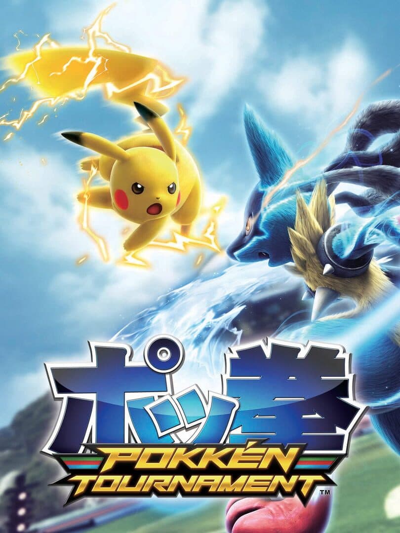 Cover of Pokkén Tournament